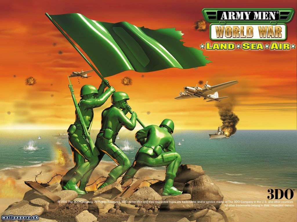 Army Men: World War - wallpaper 2