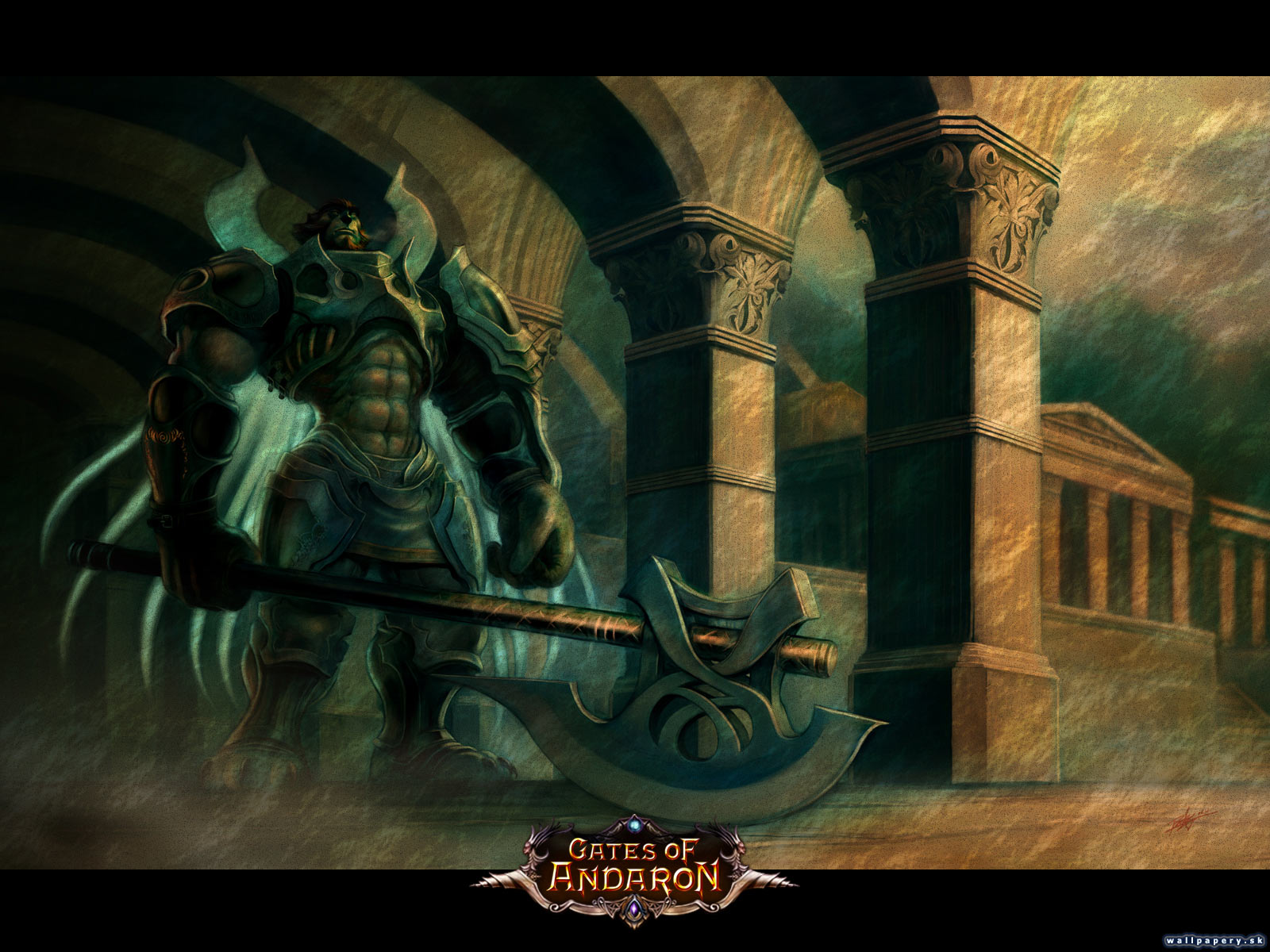 Gates of Andaron - wallpaper 1