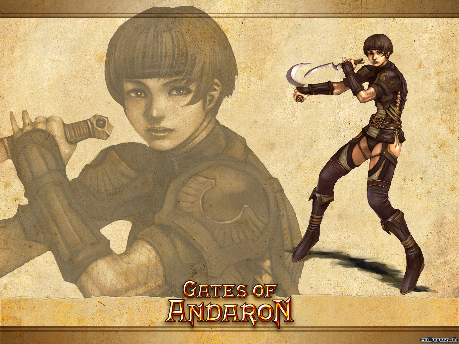 Gates of Andaron - wallpaper 7