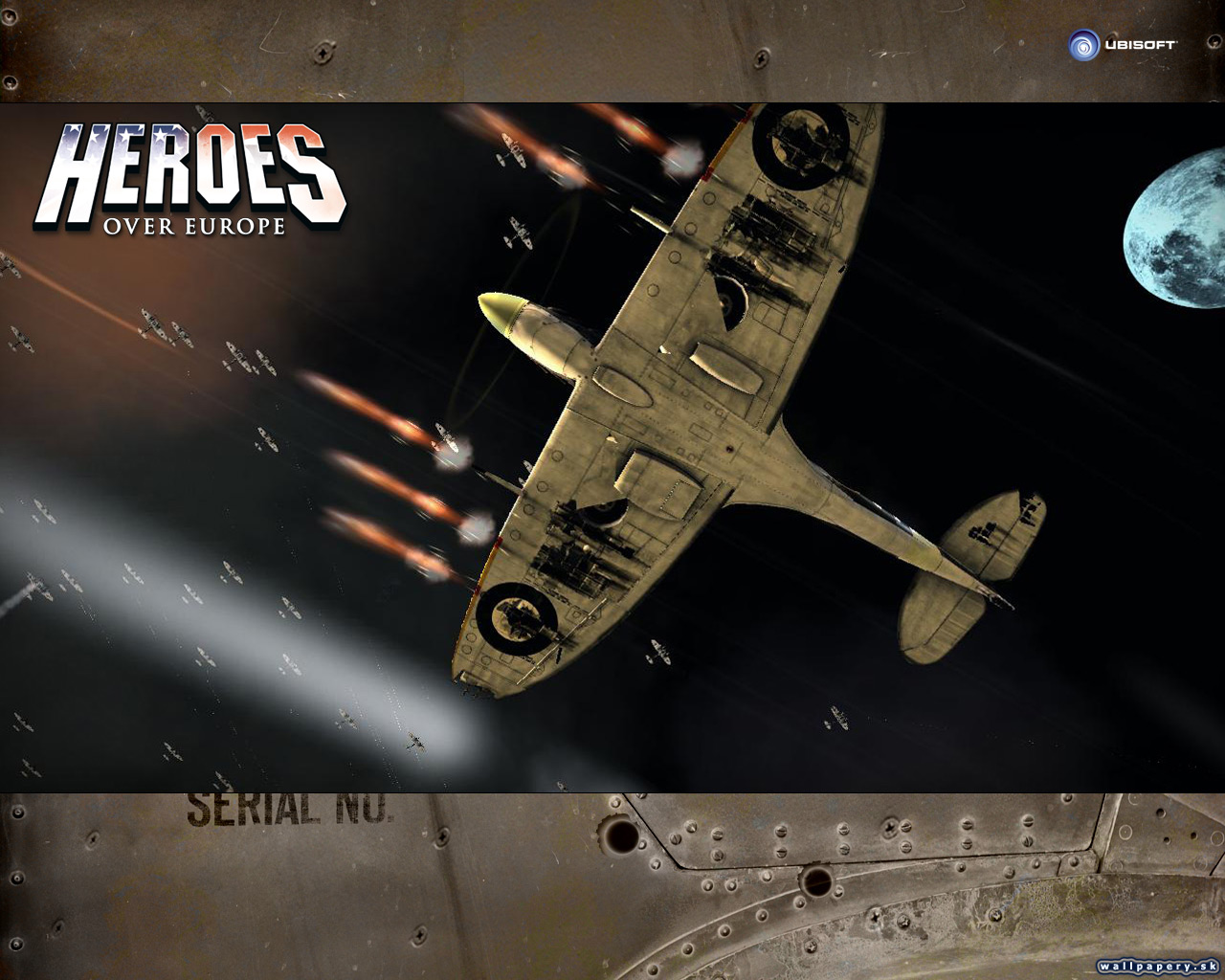 Heroes over Europe - wallpaper 1