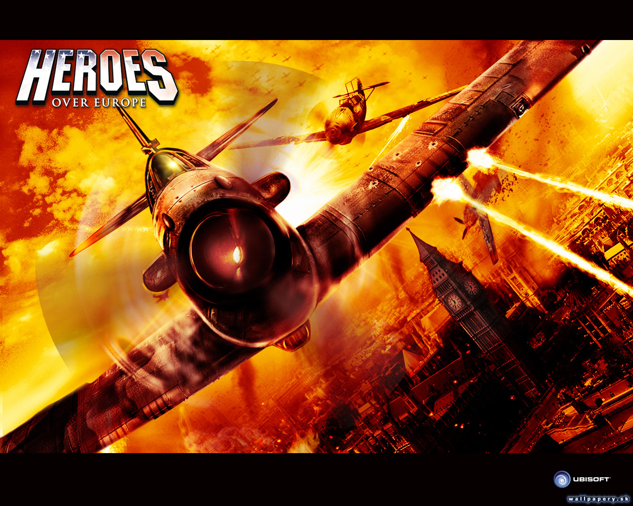 Heroes over Europe - wallpaper 2