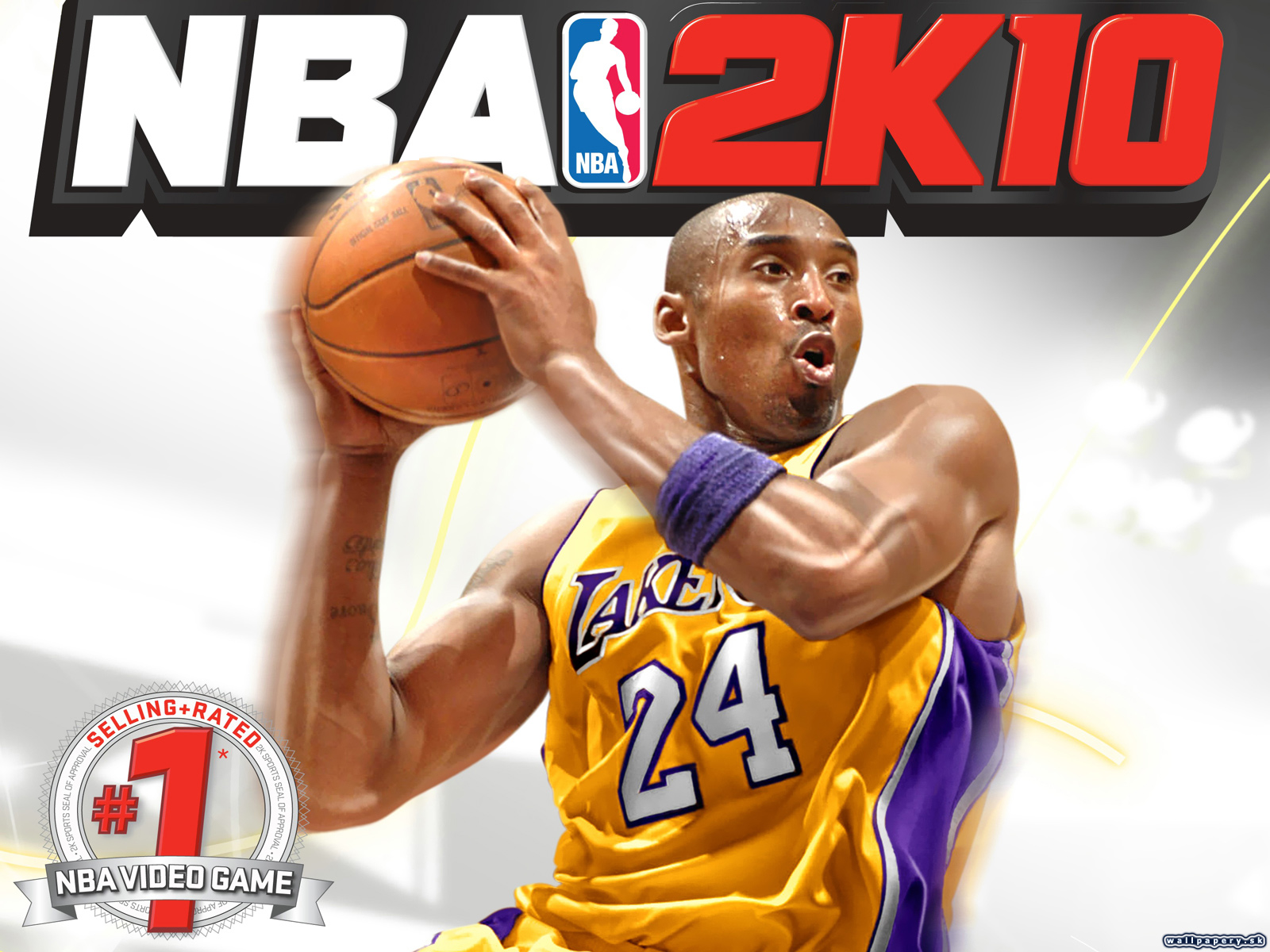 NBA 2K10 - wallpaper 1