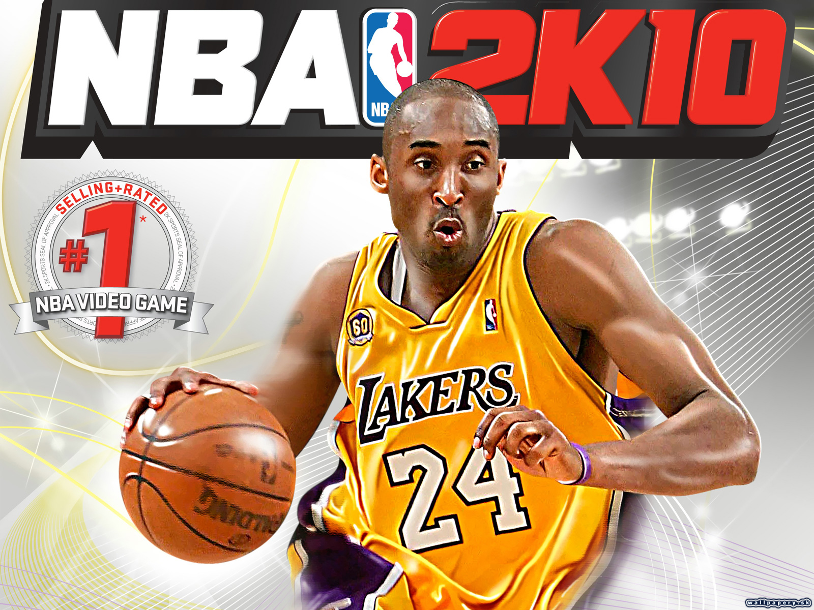 NBA 2K10 - wallpaper 2