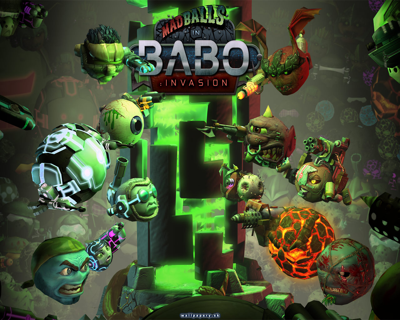 Madballs in... Babo: Invasion - wallpaper 11