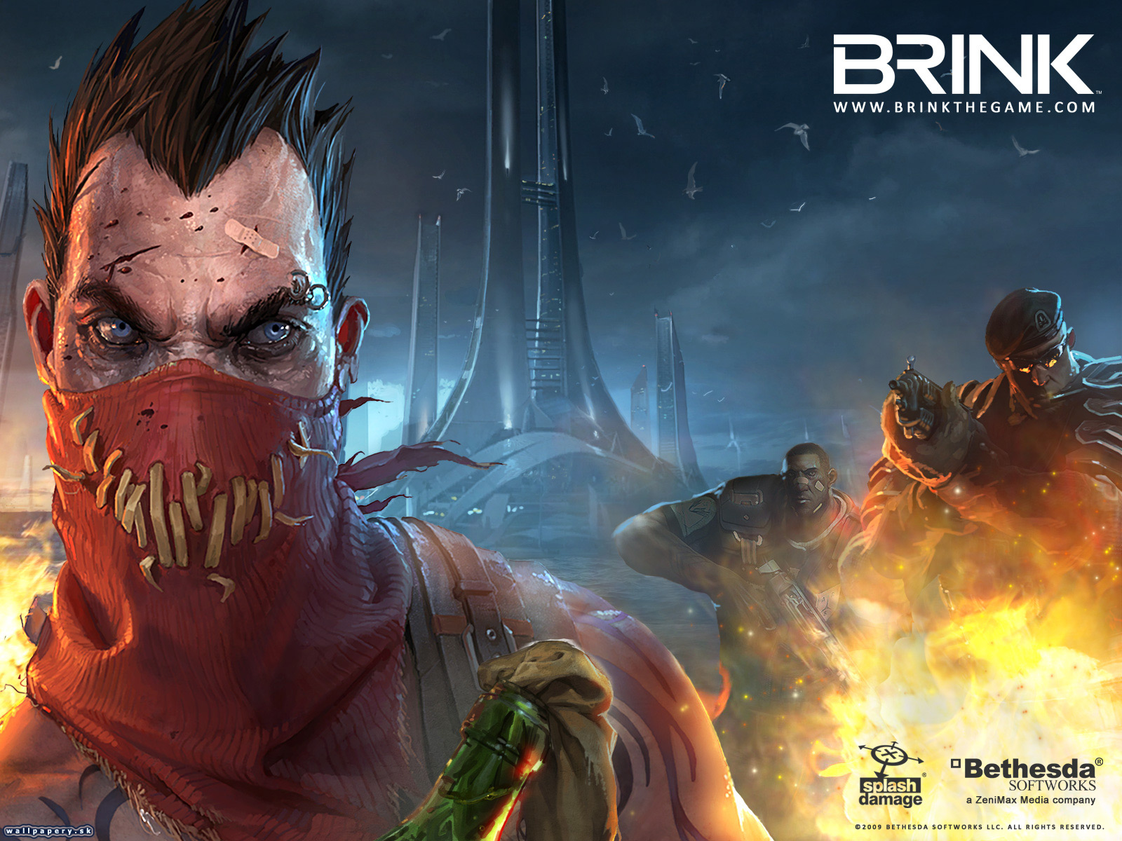 Brink - wallpaper 1