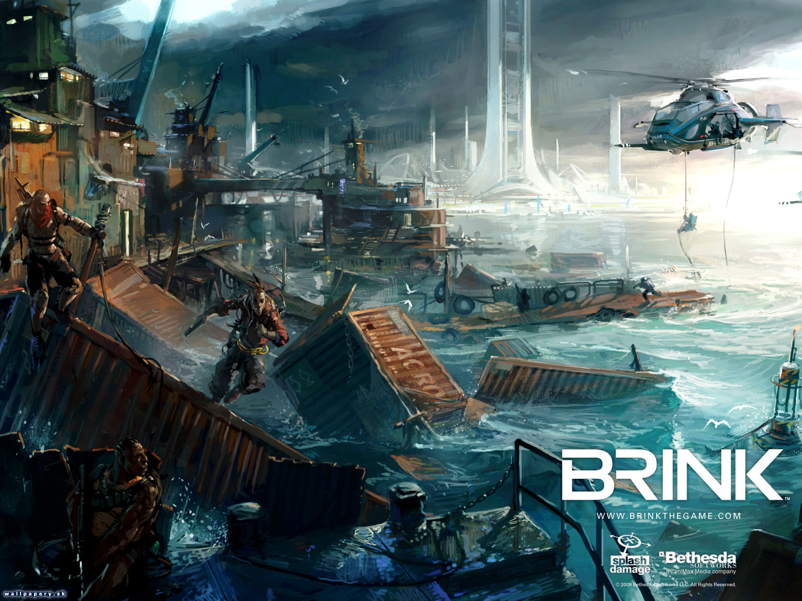 Brink - wallpaper 3