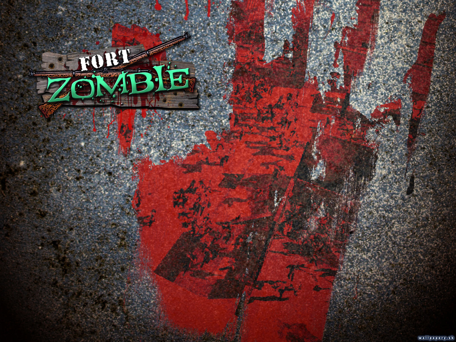 Fort Zombie - wallpaper 2