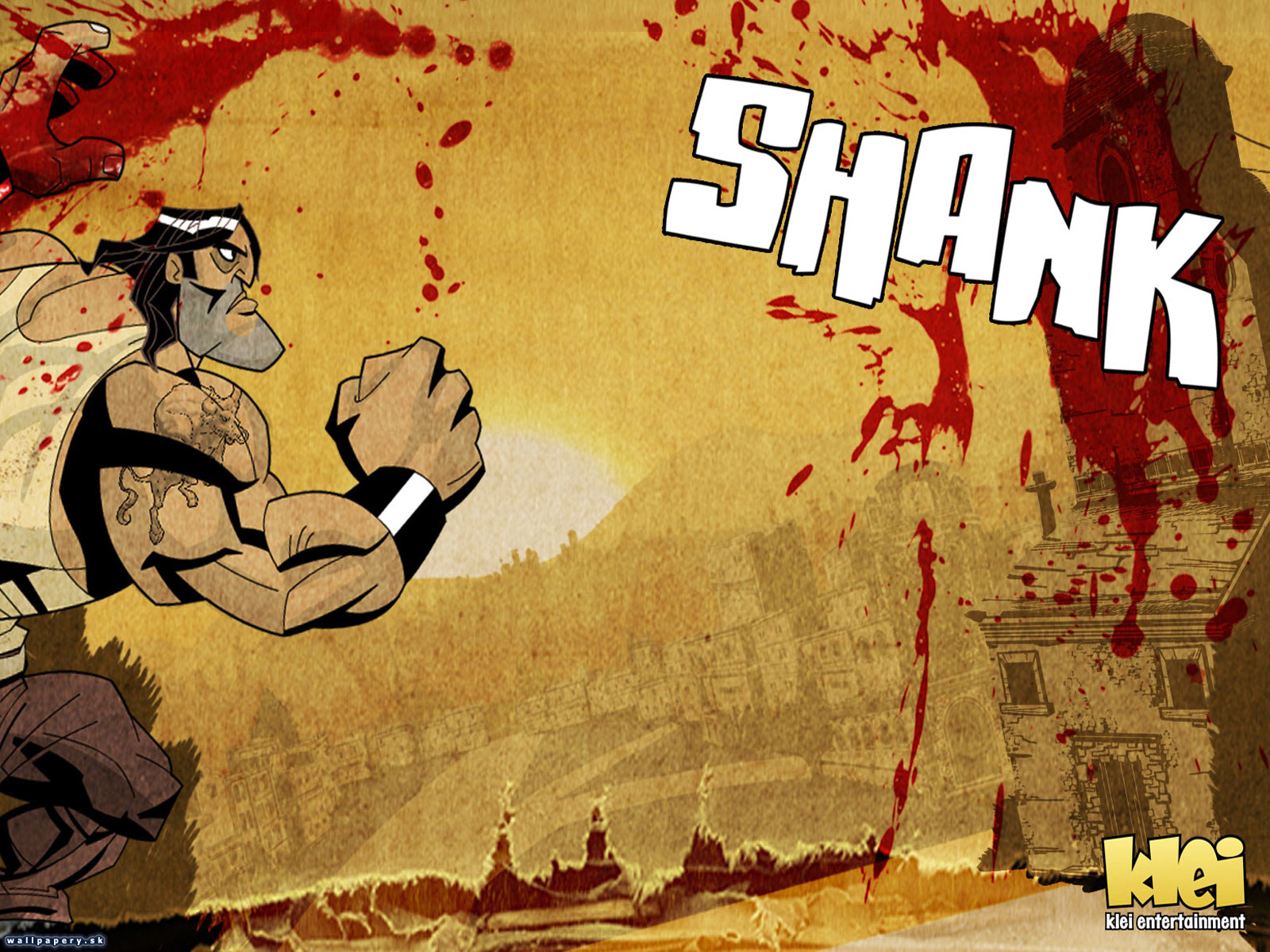 Shank - wallpaper 2