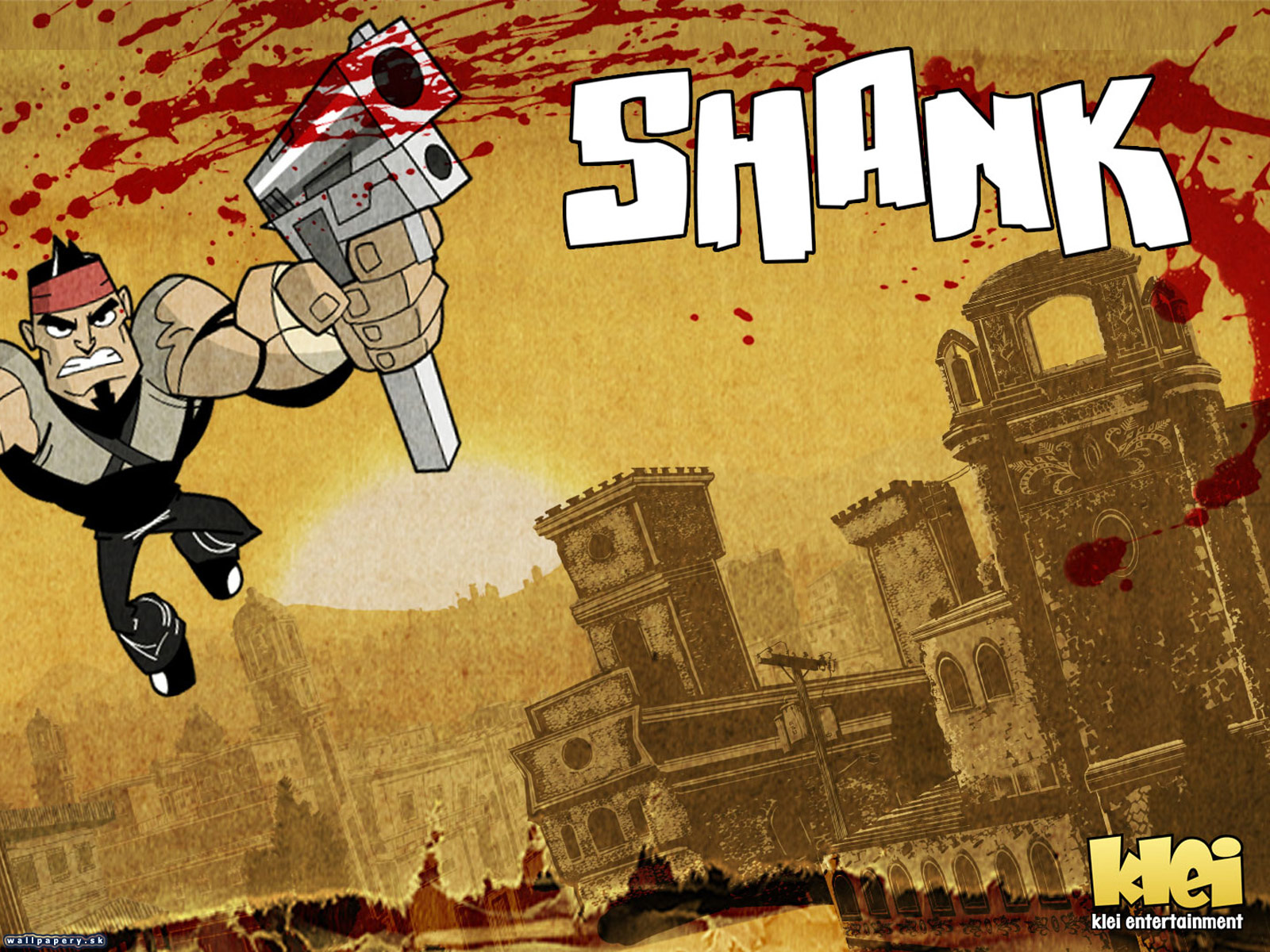 Shank - wallpaper 3