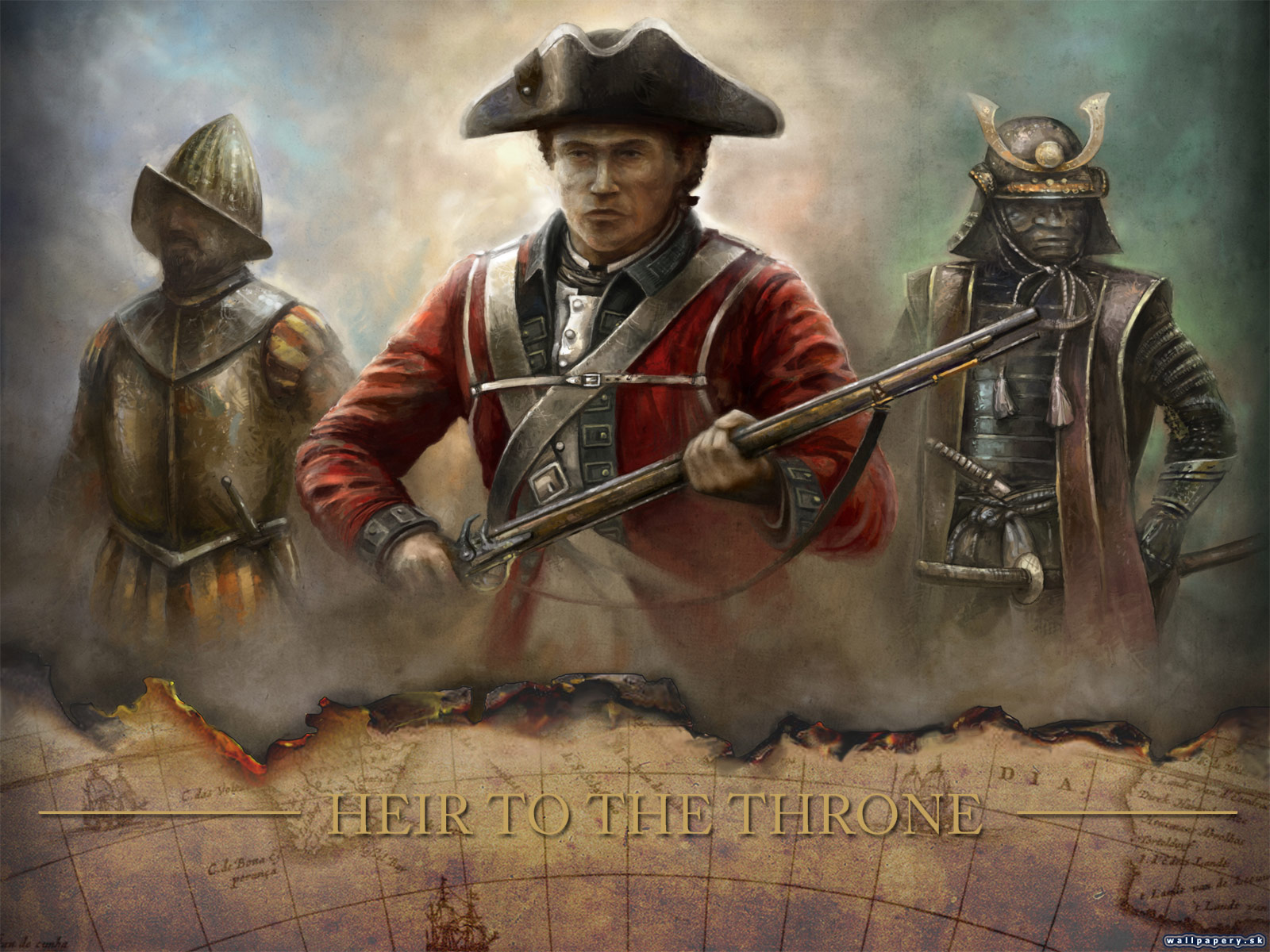 Europa Universalis 3: Heir to the Throne - wallpaper 1