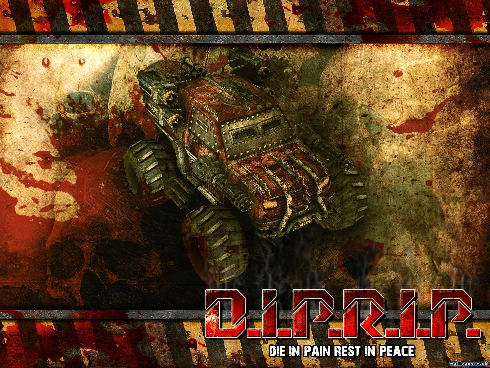 D.I.P.R.I.P. Warm Up - wallpaper 4