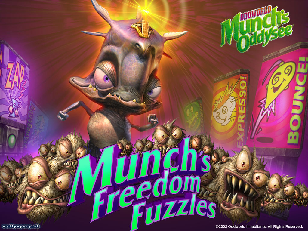 Oddworld: Munch's Oddysee - wallpaper 2