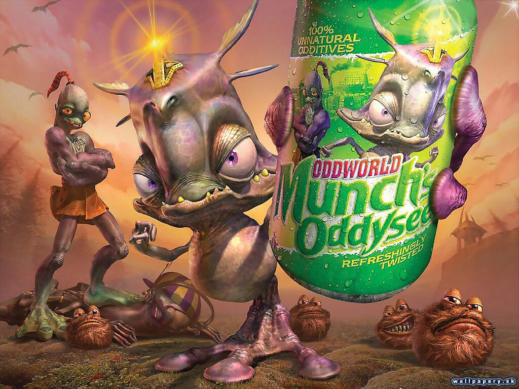 Oddworld: Munch's Oddysee - wallpaper 9