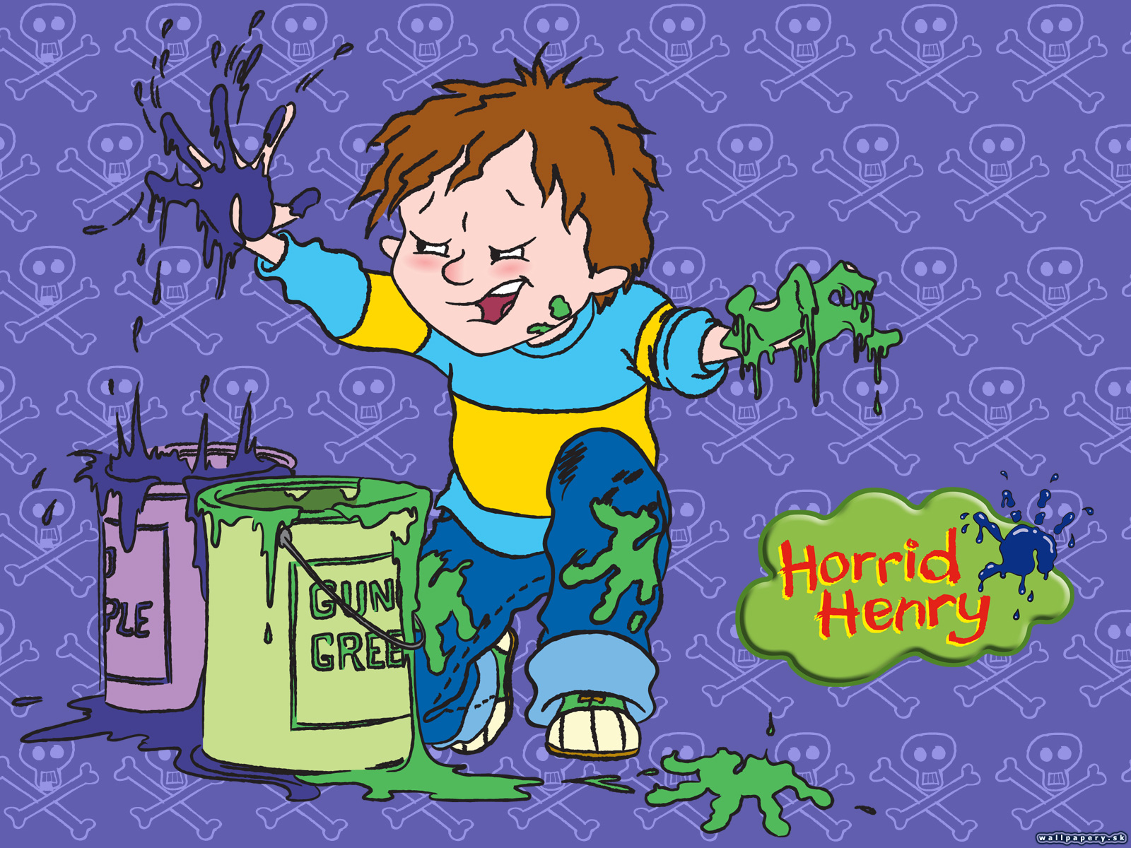 Horrid Henry: Missions of Mischief - wallpaper 3