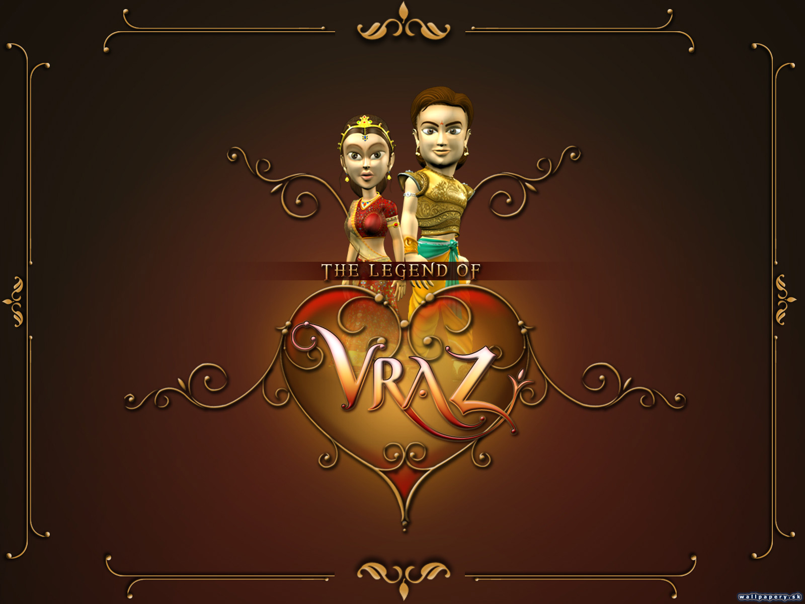 The Legend of Vraz - wallpaper 2