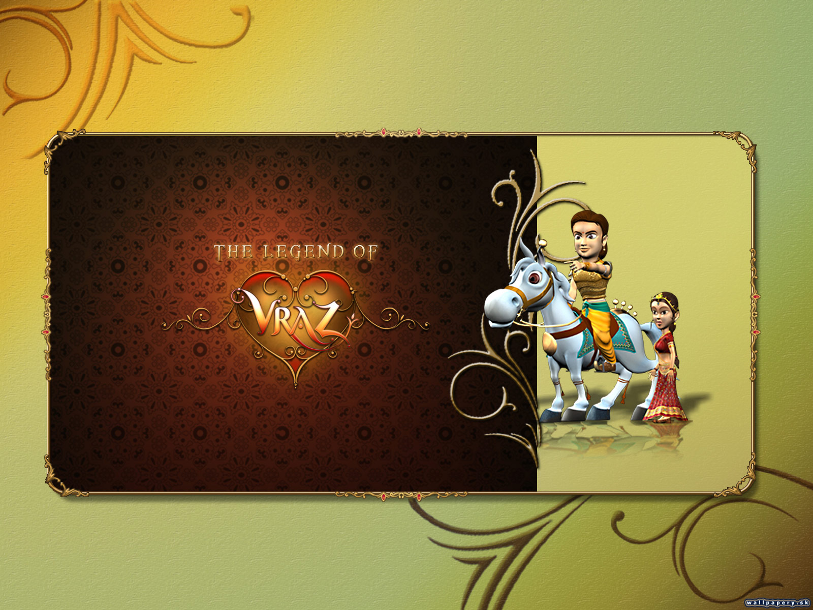 The Legend of Vraz - wallpaper 4