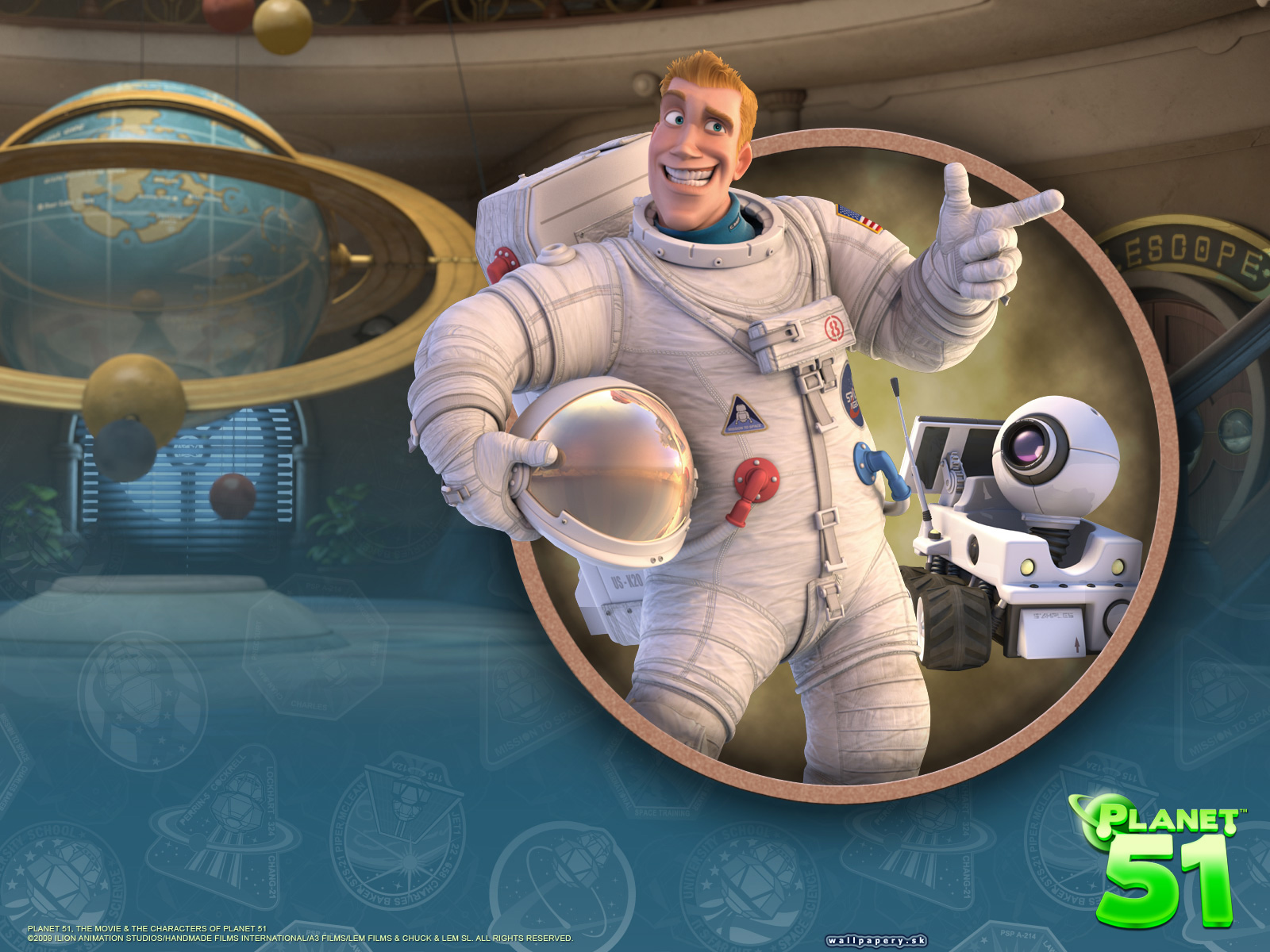 Planet 51 Online - wallpaper 7