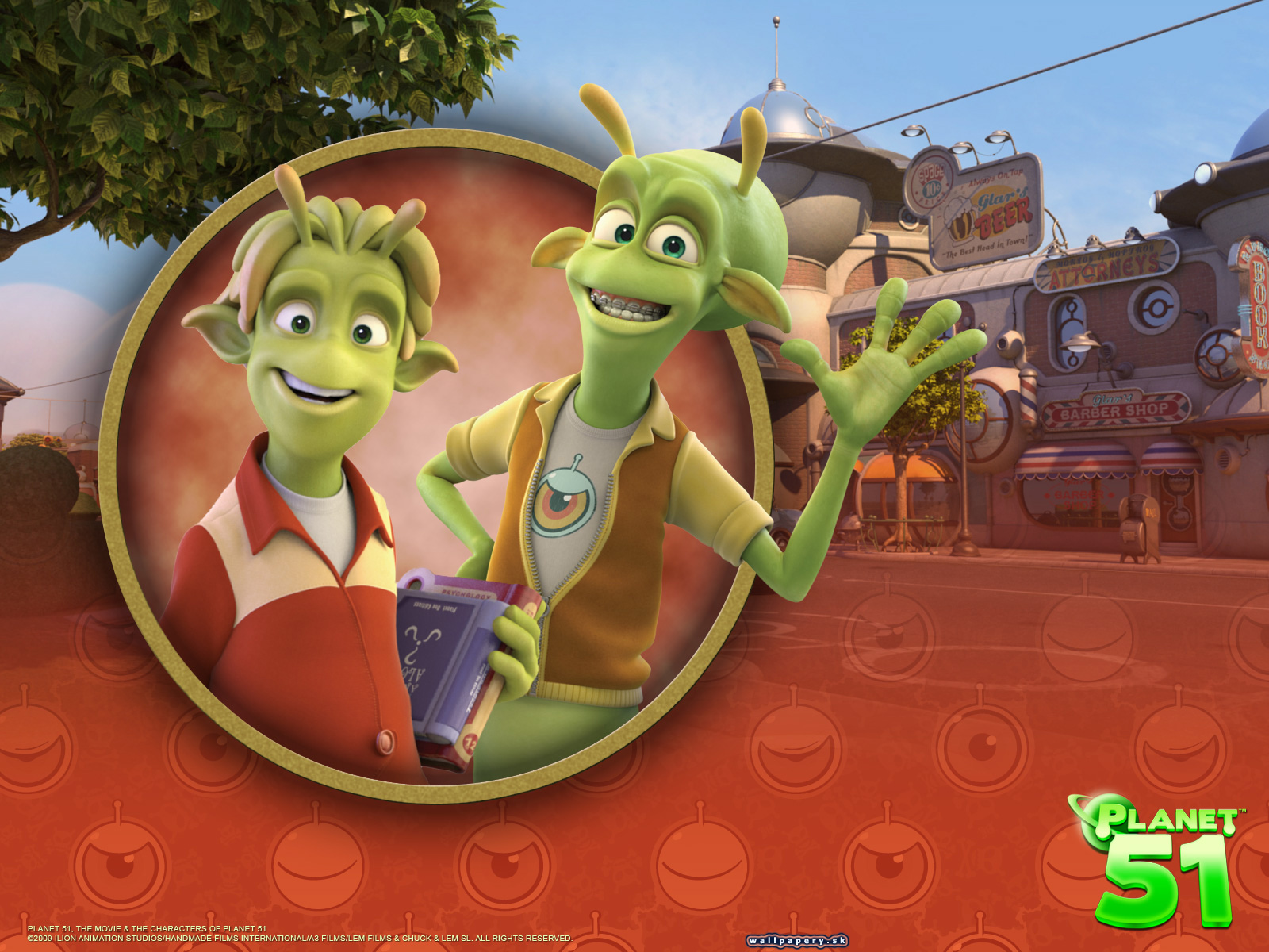 Planet 51 Online - wallpaper 8