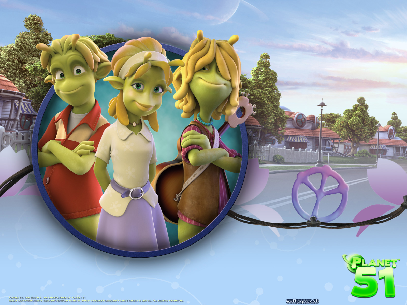 Planet 51 Online - wallpaper 9