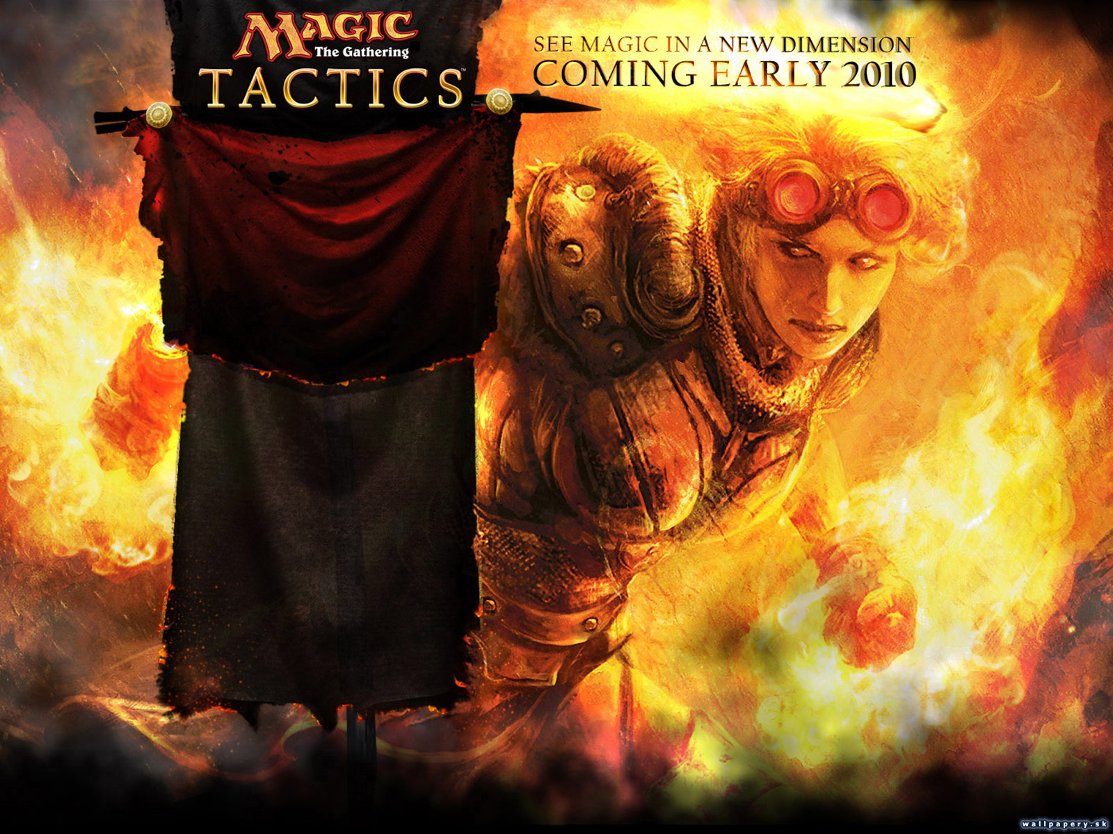 Magic: The Gathering - Tactics - wallpaper 1