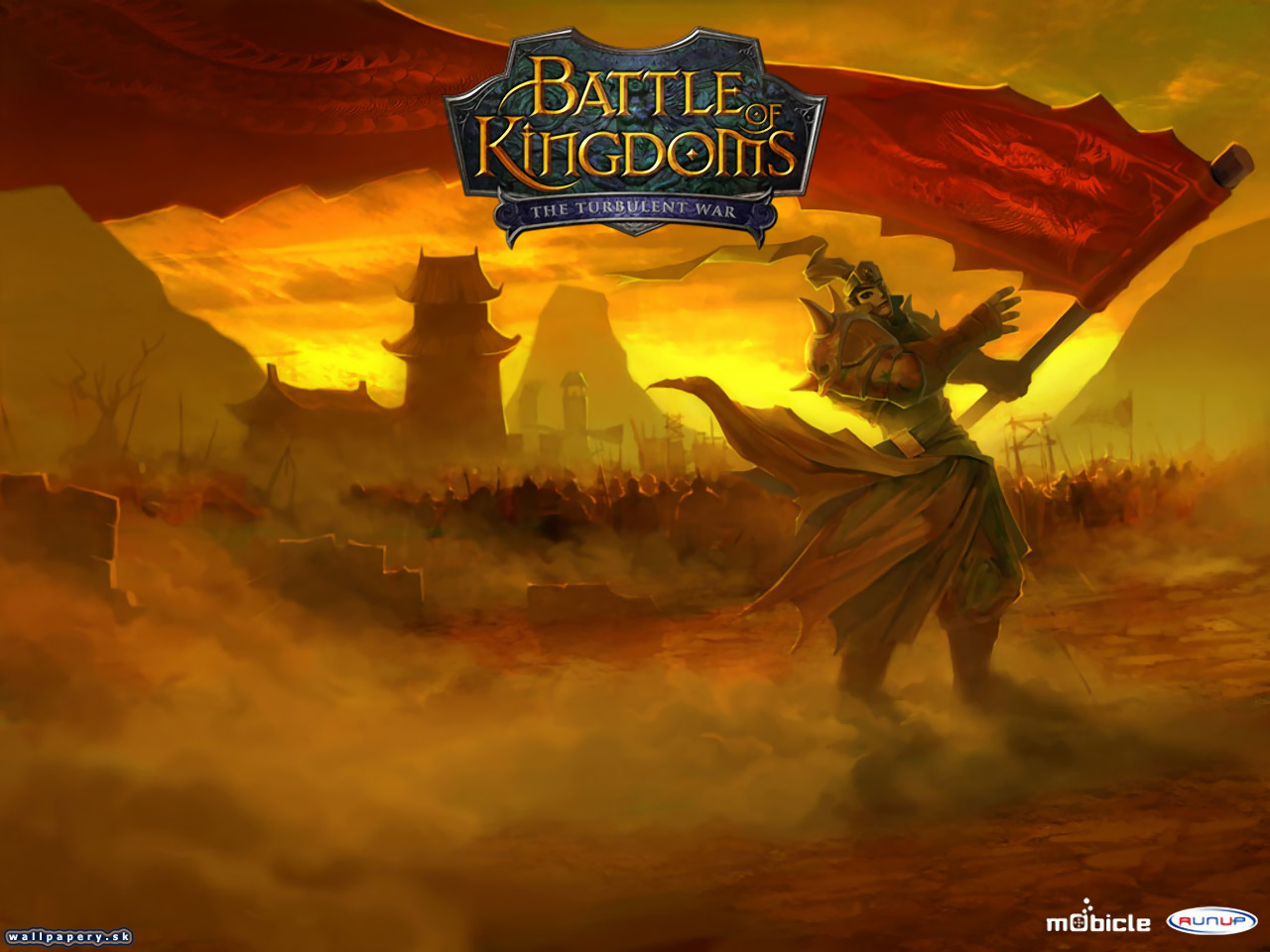 Battle of Kingdoms: The Turbulent War - wallpaper 1