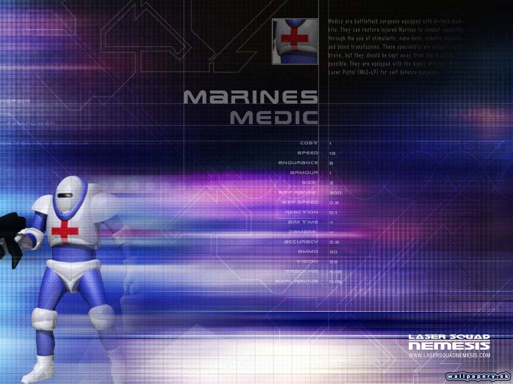 Laser Squad Nemesis - wallpaper 10