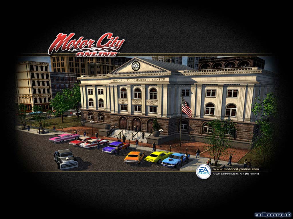 Motor City Online - wallpaper 8