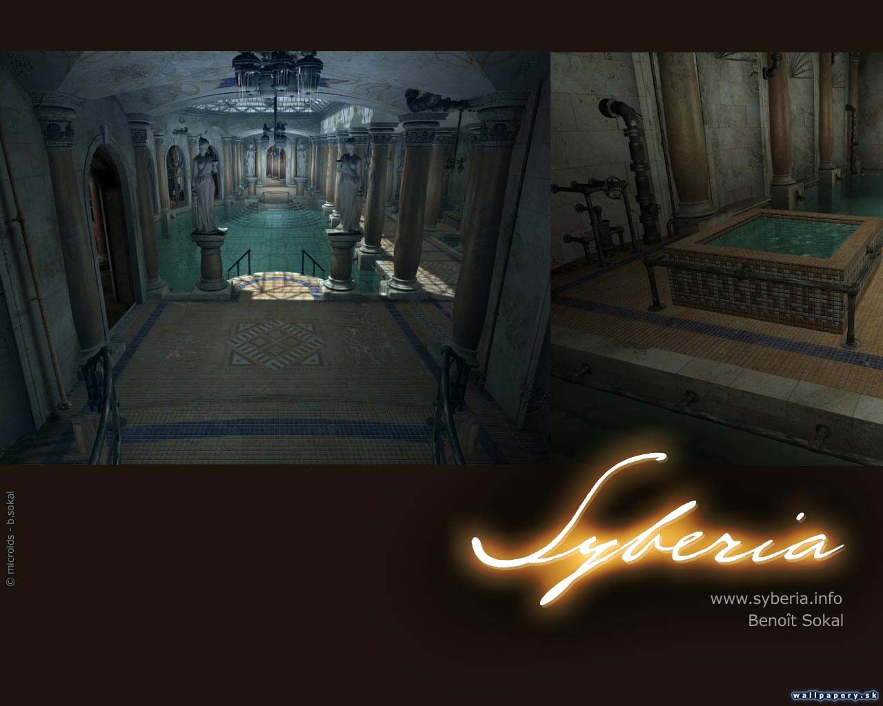 Syberia - wallpaper 4