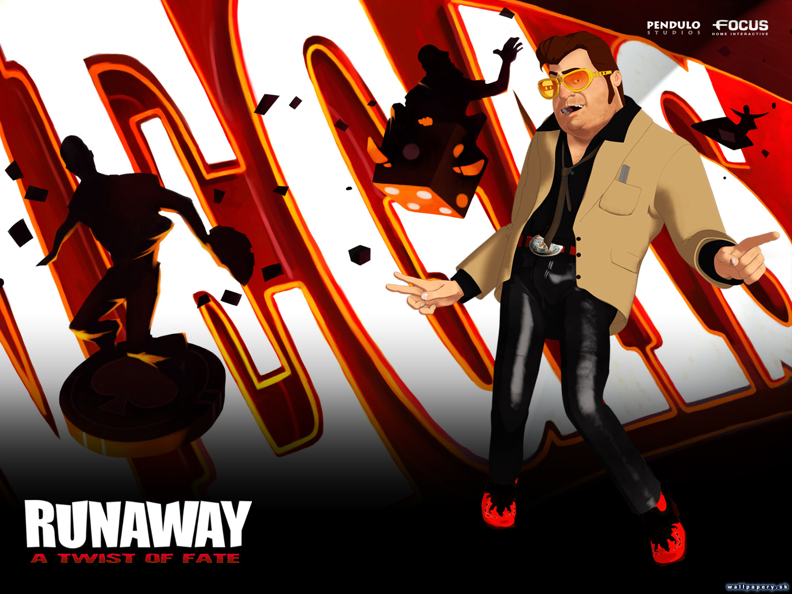 Runaway: A Twist of Fate - wallpaper 6