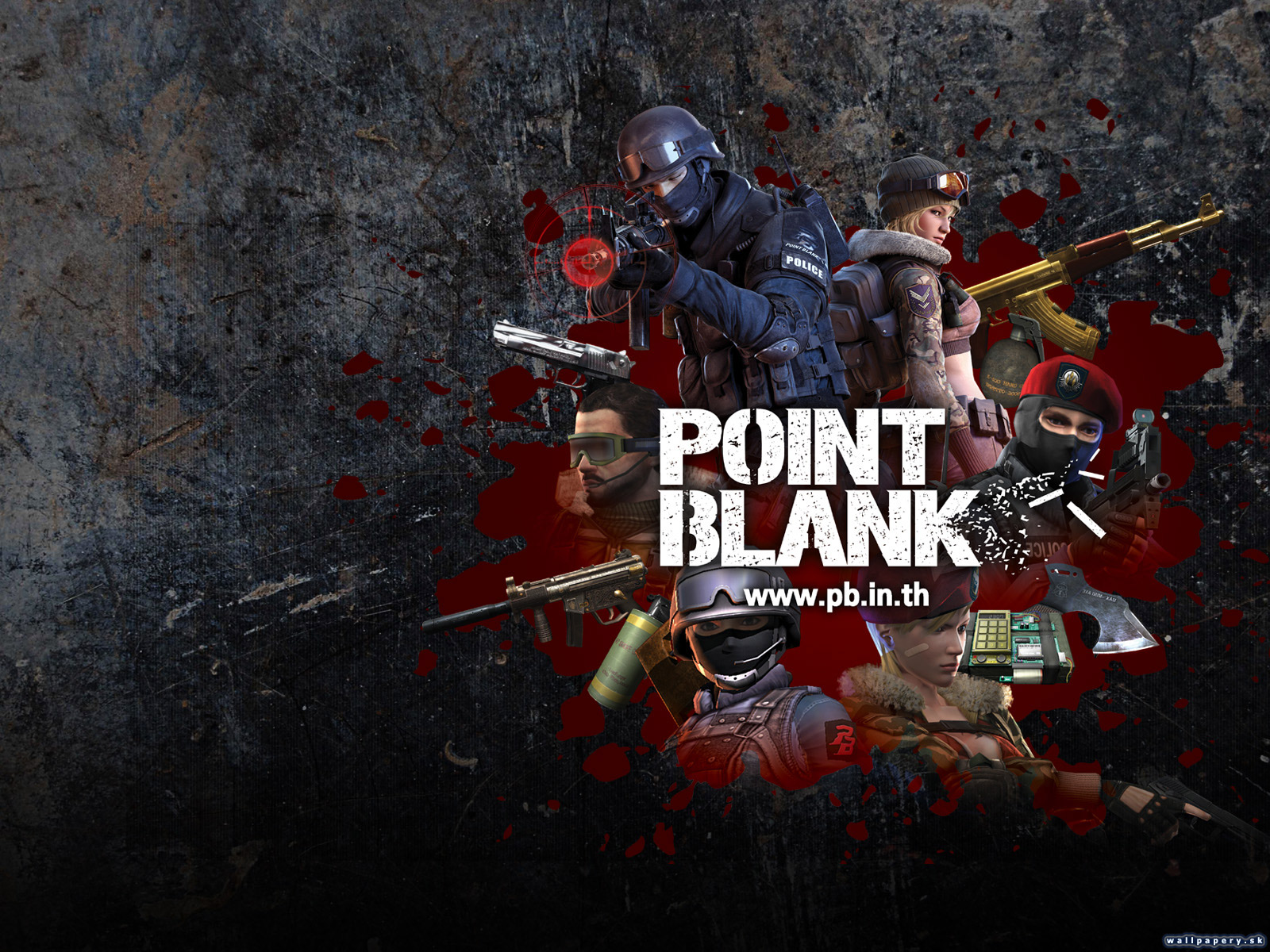 Point Blank - wallpaper 19