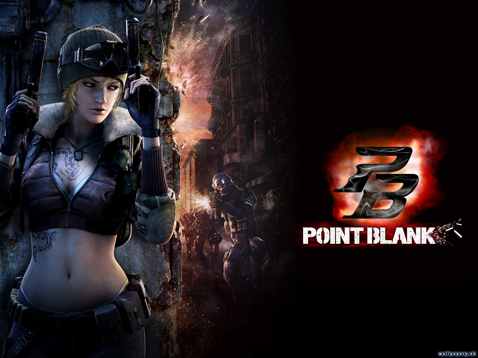 Point Blank - wallpaper 26