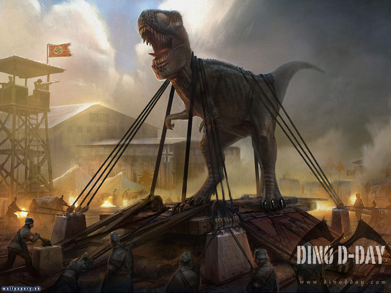 Dino D-Day - wallpaper 2