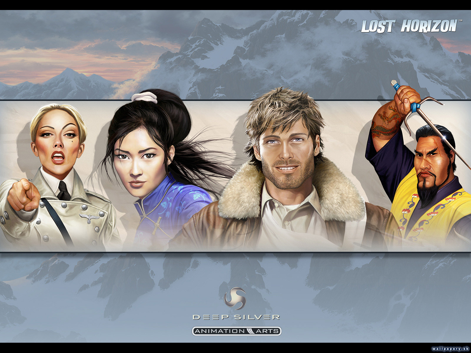 Lost Horizon - wallpaper 3