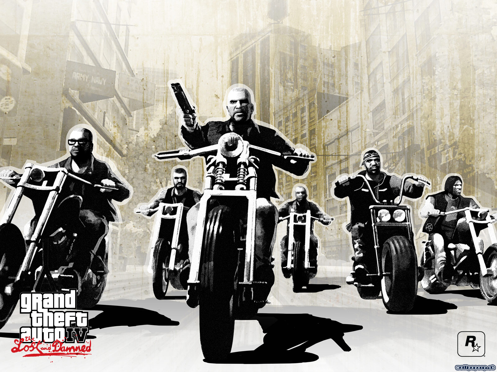 Grand Theft Auto IV: The Lost and Damned - wallpaper 7