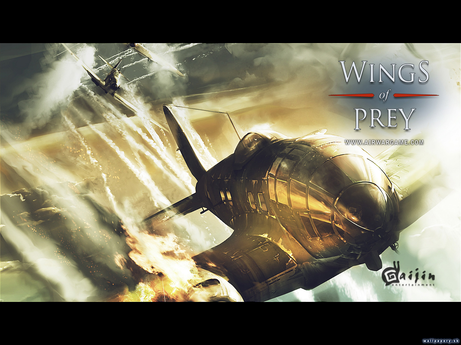 Wings of Prey - wallpaper 3