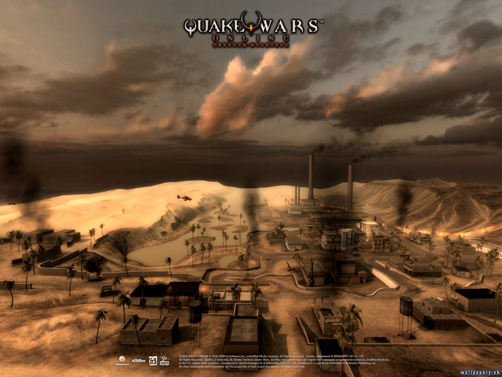 Quake Wars Online - wallpaper 13