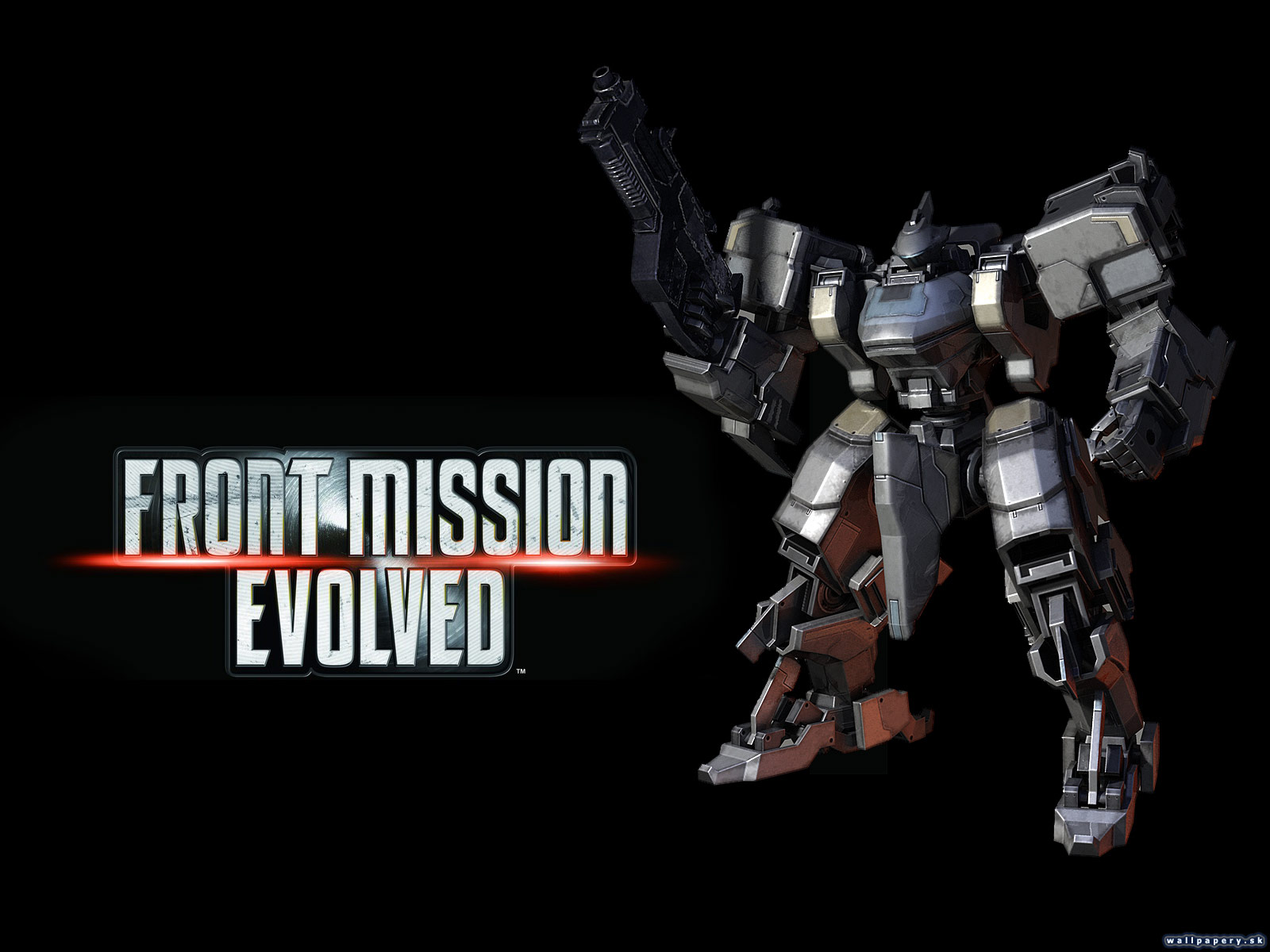 Front Mission Evolved - wallpaper 5