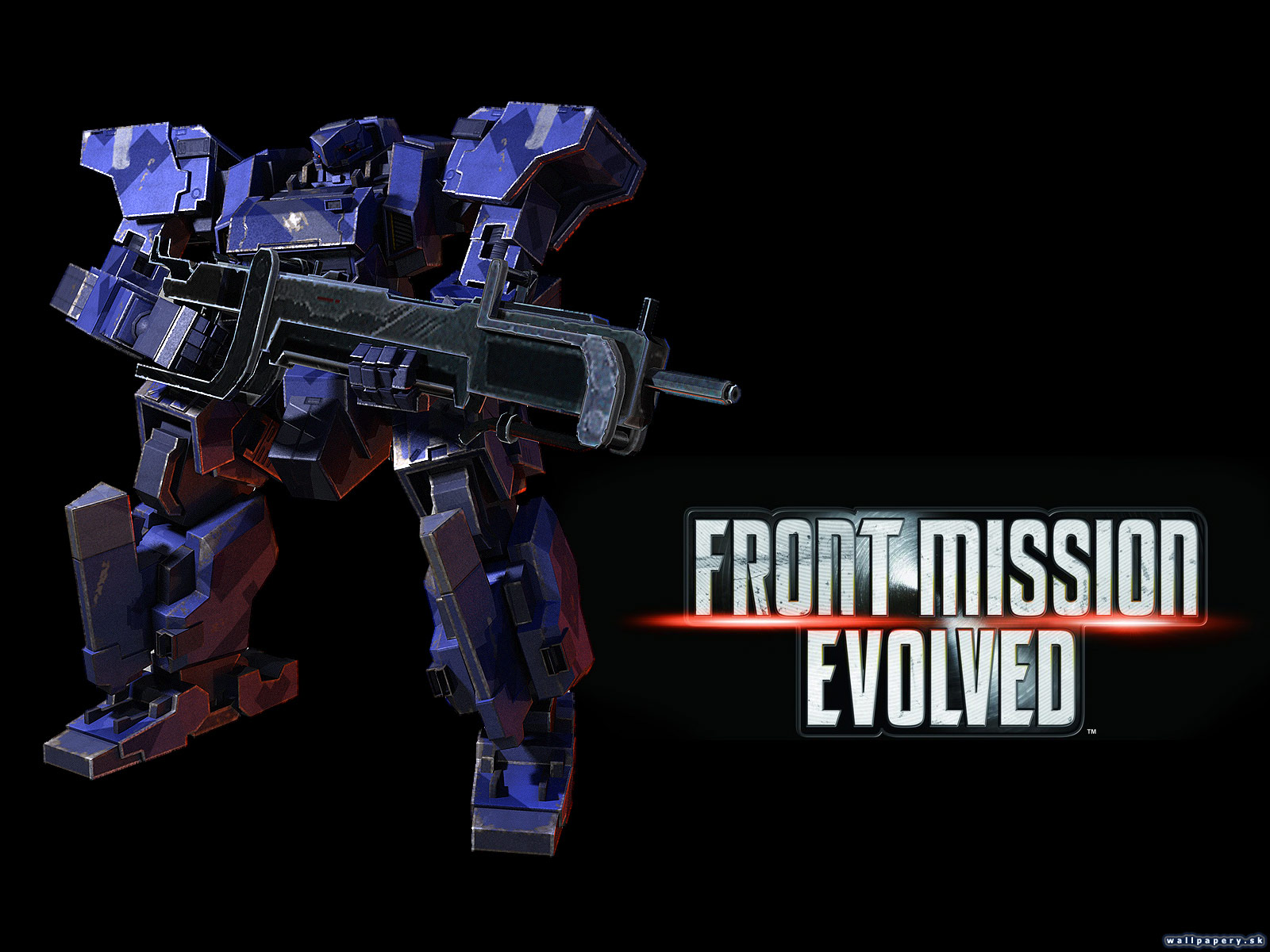 Front Mission Evolved - wallpaper 6