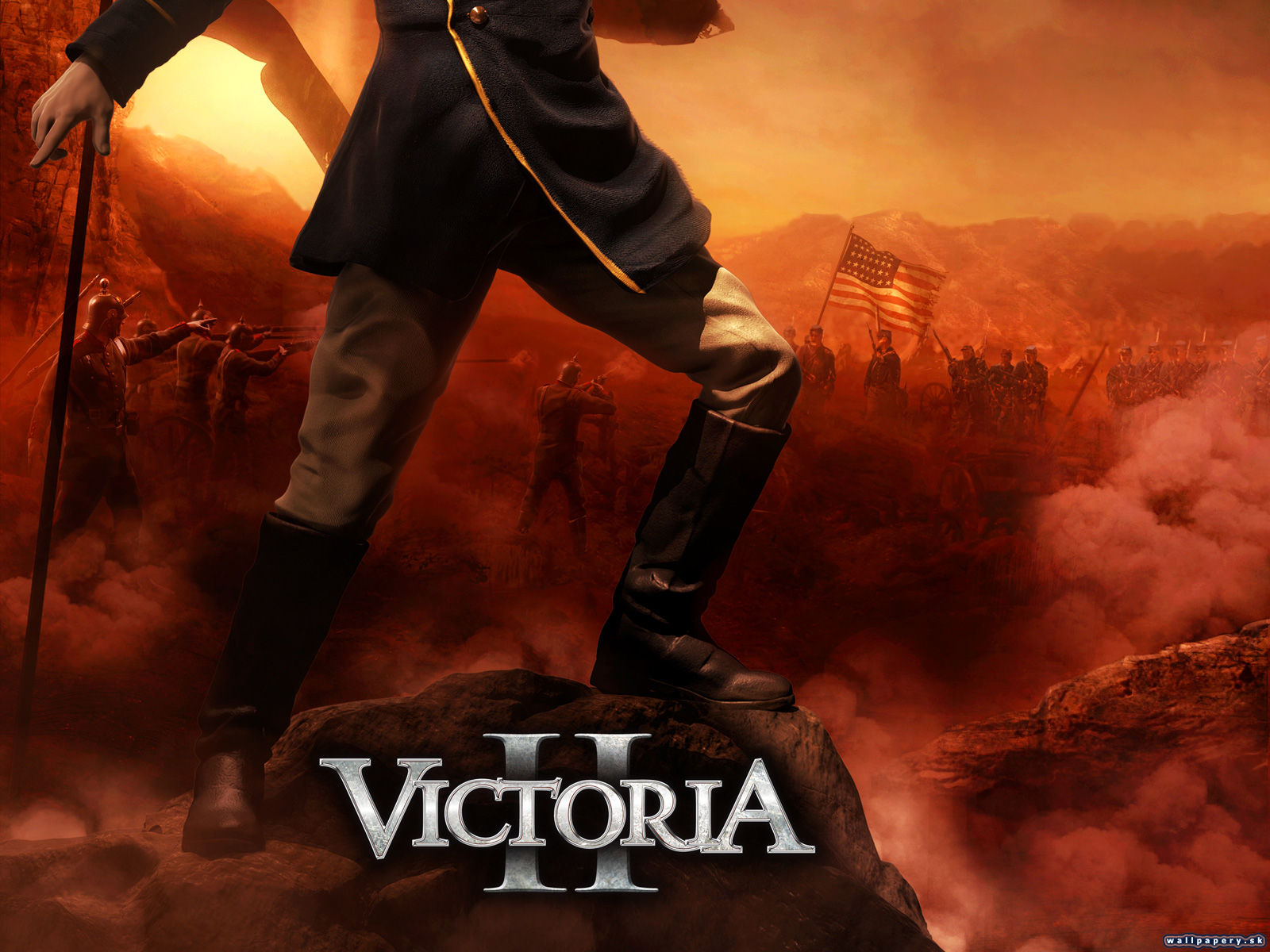 Victoria 2 - wallpaper 2