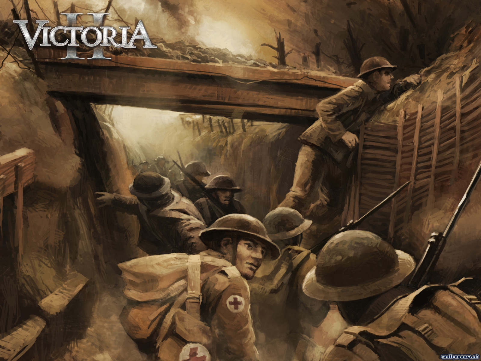 Victoria 2 - wallpaper 12