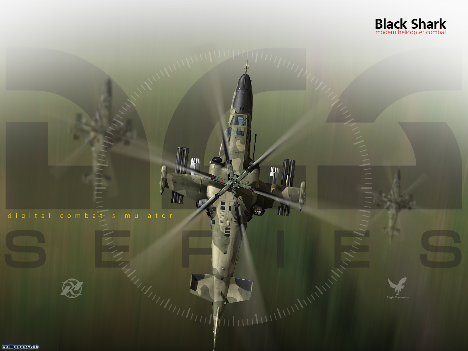 DCS: Black Shark - wallpaper 6