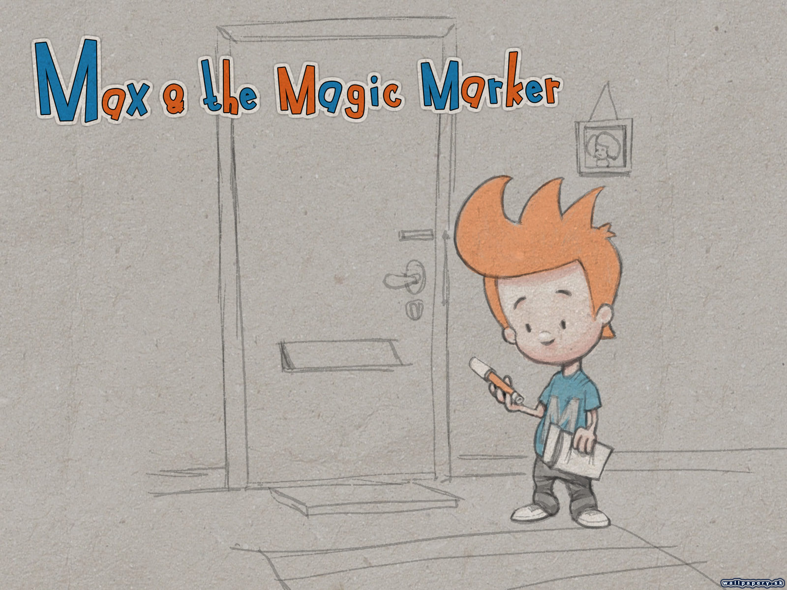 Max & the Magic Marker - wallpaper 12