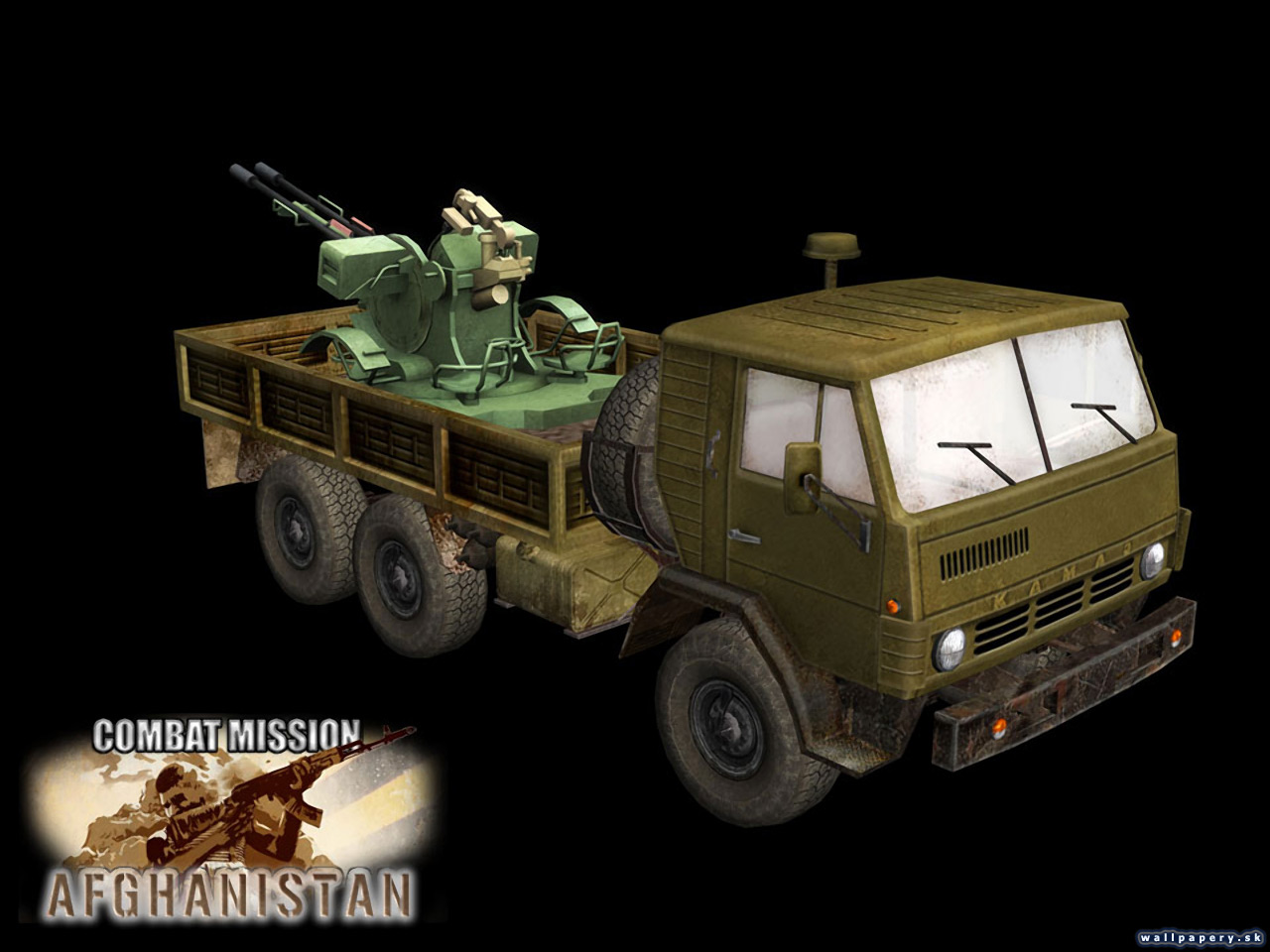 Combat Mission: Afghanistan - wallpaper 2