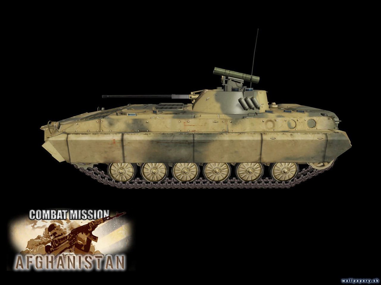 Combat Mission: Afghanistan - wallpaper 6