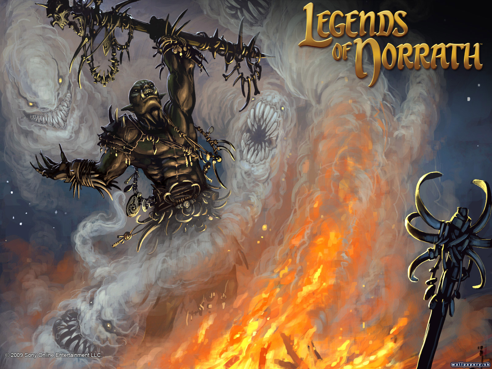 Legends of Norrath: Travelers - wallpaper 18