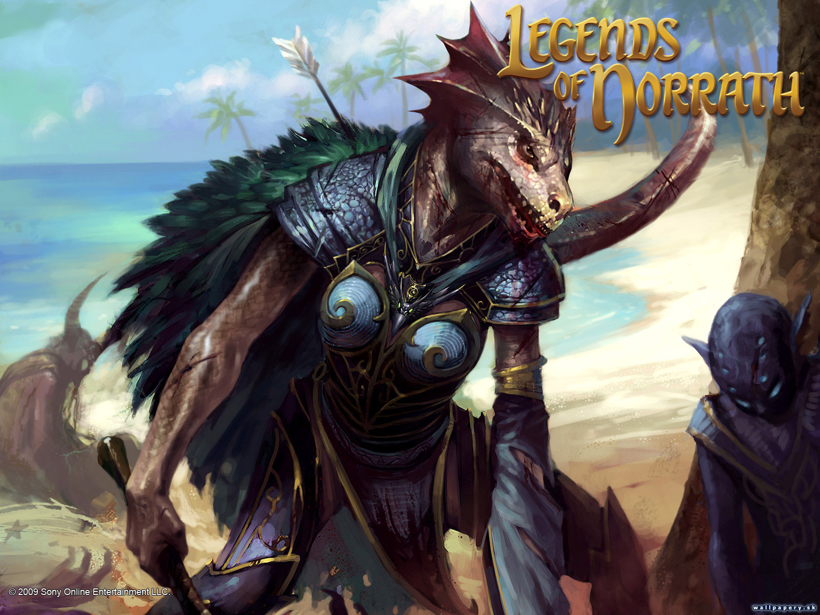 Legends of Norrath: Travelers - wallpaper 32