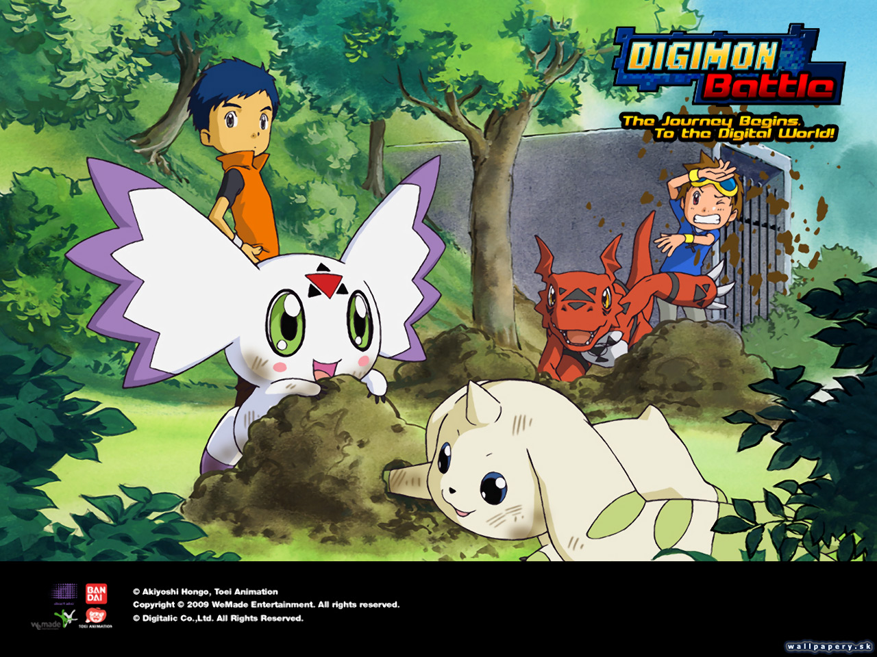 Digimon Battle - wallpaper 2