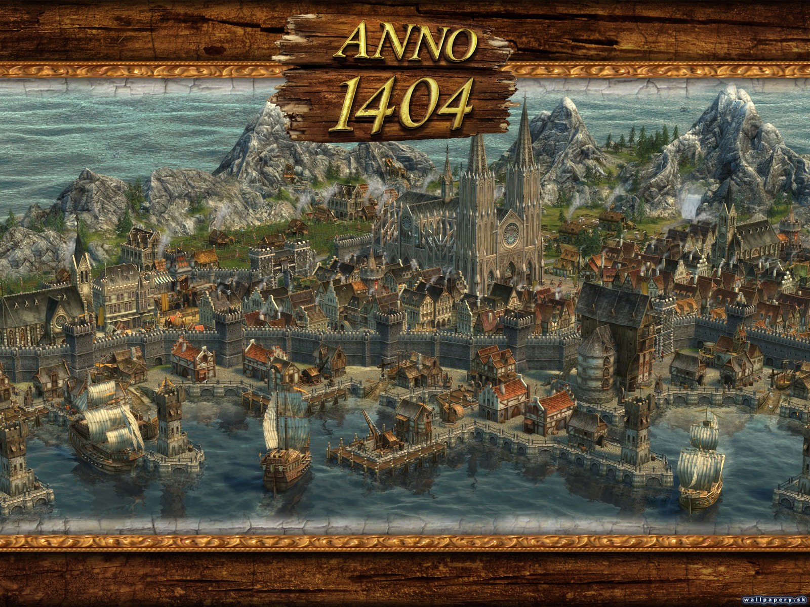 ANNO 1404 - wallpaper 9