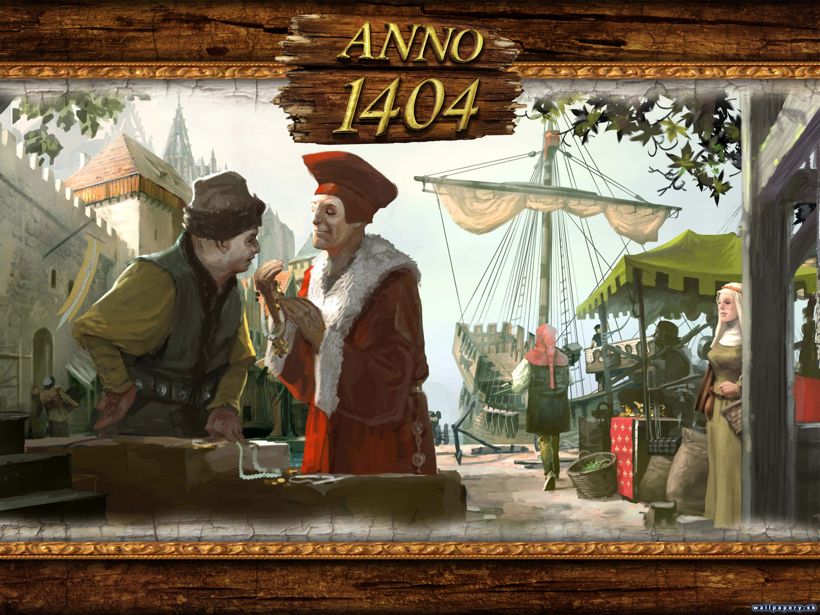 ANNO 1404 - wallpaper 13