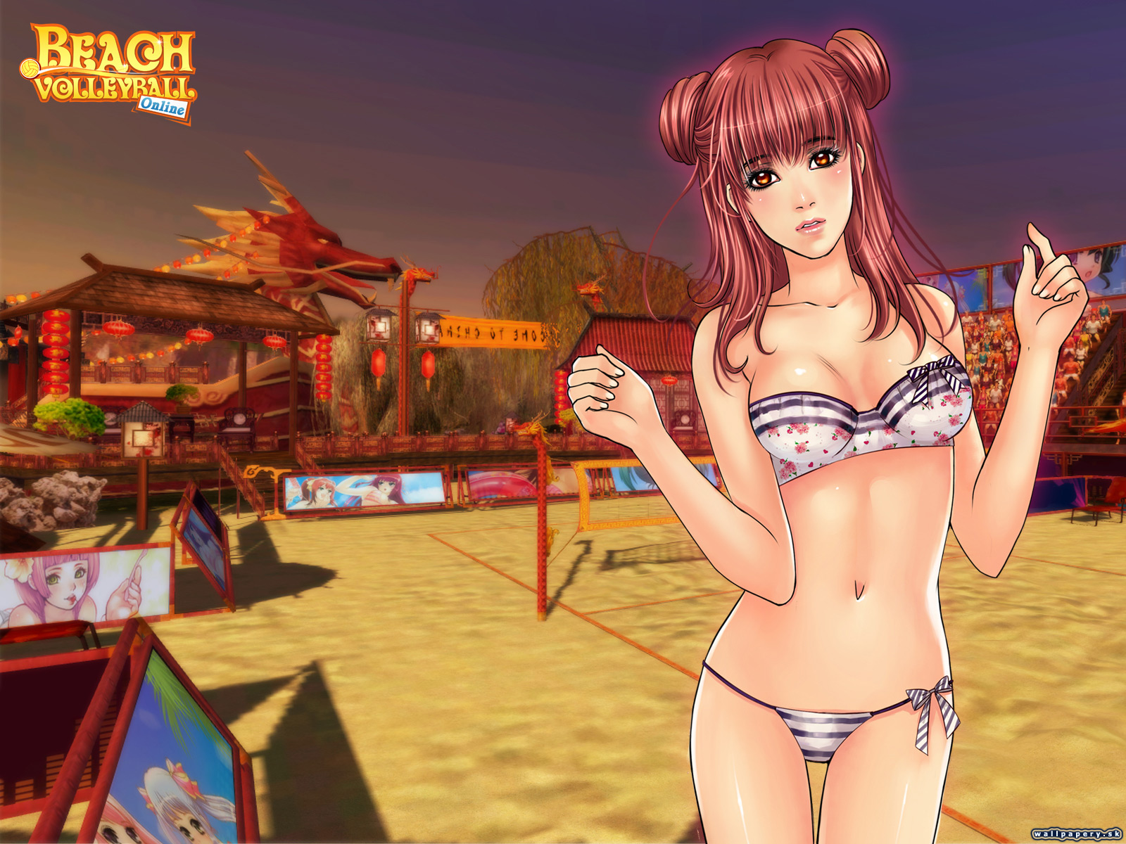 Beach Volleyball Online - wallpaper 19